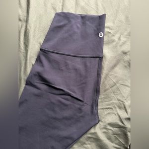 Size 6 lululemon align leggings